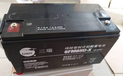 三瑞SenryCP1270-X/12V7AH蓄电池正品