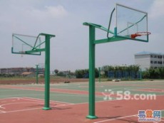 南京市高淳县电动液压篮球架安装步骤