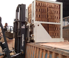 托盘运输 集装箱运输专用设备抱砖机