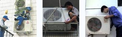 广州格力空调拆装   注重安全第一 保质保量