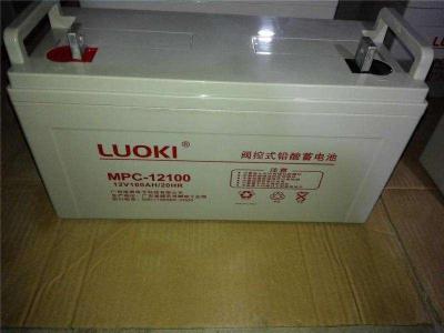 LUOKIMPC-12180/12V180AH蓄电池5G通信