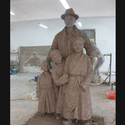 玻璃钢景观雕塑浮雕定制公司 上海雕塑厂