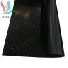 1000DPVC夹网布黑色PVC塑胶网格布 0.55厚