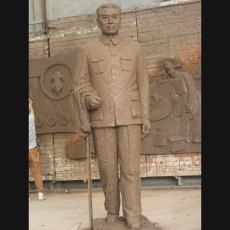 上海雕塑公司 人物雕塑 铜像雕像 仿铜雕塑