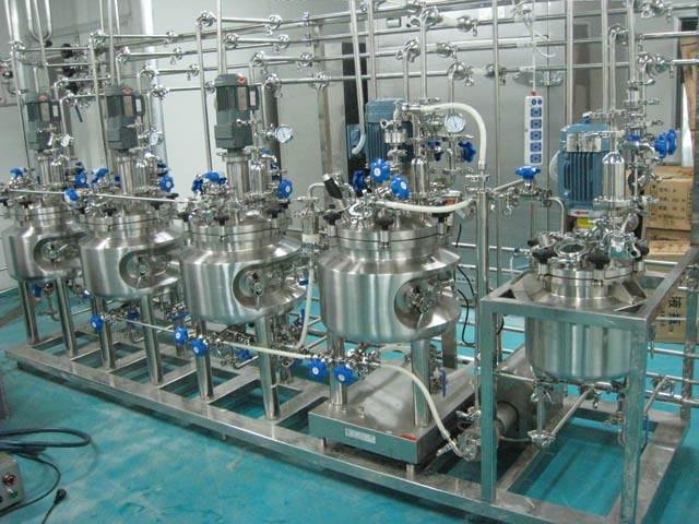 上海制药设备回收专业制药厂机械设备回收