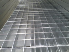 德阳热镀锌格栅板平台钢格板重型钢格板