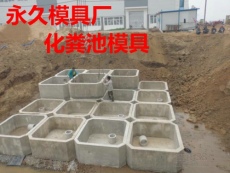 广东三格化粪池模具尺寸预制供应加工