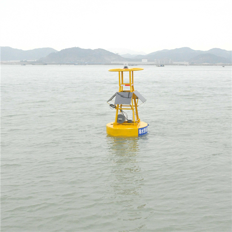 水质生态浮标监测系统塑料航标型号