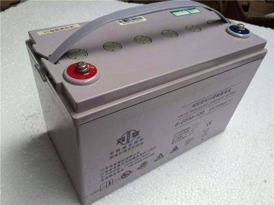 双登蓄电池12V120AH 6-GFM-120电源5G通讯