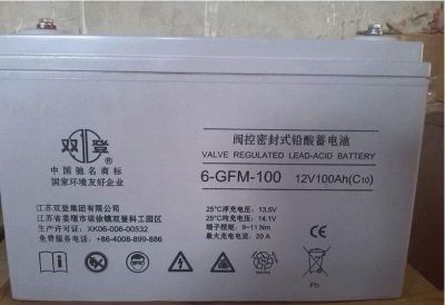 双登蓄电池12V80AH 6-GFM-80电源矿业用品