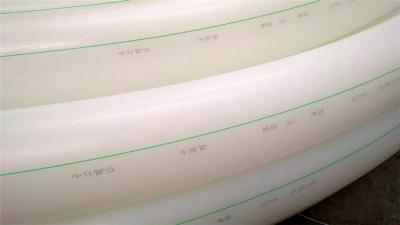 永州PE管材 白塑料管 HDPE水管 塑料盘管