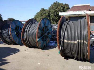 宜兴电缆回收 无锡废旧电缆回收