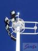 江苏路灯生产基地广场公园使用升降式高杆灯