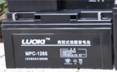 洛奇蓄电池MPC-12120 12V120AH技术参数