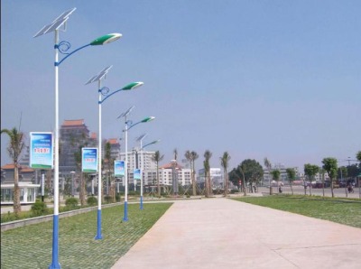 郴州宜章县厂家直供LED户外太阳能路灯工程