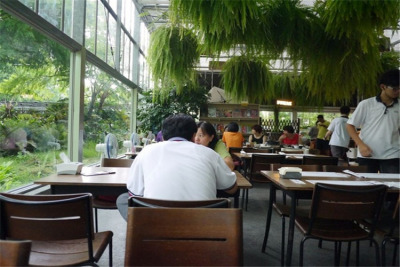浙江湖州园林式生态温室餐厅酒店6000平成本