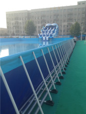 内蒙古呼伦贝尔移动式支架水池游泳池爆款