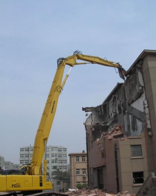 秦淮工厂拆除回收厂房拆除建筑工地拆除回收