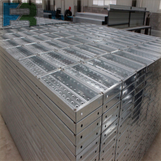 镀锌钢跳板250x1-4米电厂用钢架板