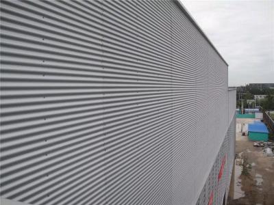 上海南通苏州钢结构厂房幕墙铝镁锰板铝波纹