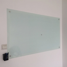 磁性钢化玻璃白板办公室教学培训黑板绿板