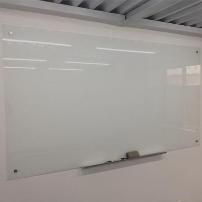 磁性钢化玻璃白板办公室教学培训黑板绿板