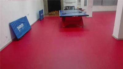 乒乓球地板价格 塑胶运动场