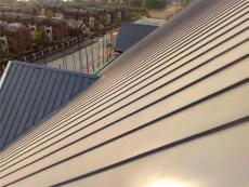 0.7厚钛锌板屋面板430型 秘鲁锌金属屋面板