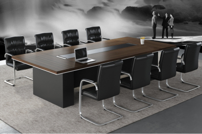 龙华会议桌定做-大型商务会议桌-实木会议桌