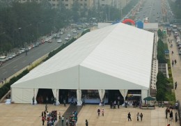 慶陽婚慶帳篷租賃 展覽篷房 啤酒大棚出租