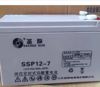 山东圣阳12V65AH SP12-65电源基站备能