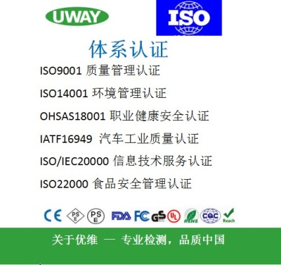 ISO9001质量管理体系认证多少钱 办理流程