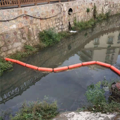 南京河道拦污排水渠生活垃圾拦截浮筒