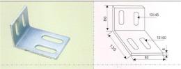 牡丹江角鐵支架固定用角碼現貨足-永發鋼鐵