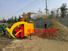 北京园林绿化树枝粉碎机设备