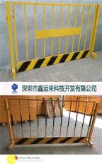 深圳基坑护栏生产厂家广东锌钢坑基护栏制作