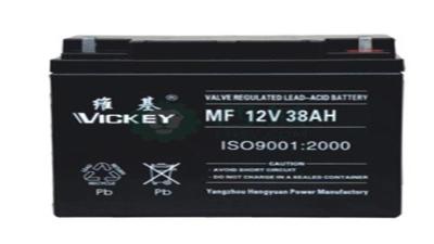 维基蓄电池MF12-24 12V24AH太阳能专用电池