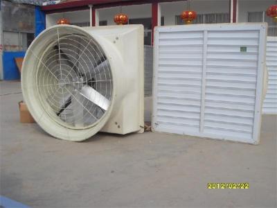 丹阳化工厂房通风散热设备 车间换气系统