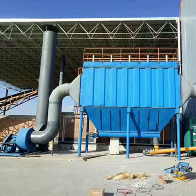 安徽沙子烘干机布袋除尘器制作及安装厂家