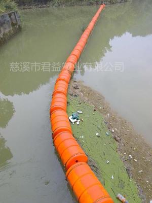 河道浮管自浮式拦污漂排价格