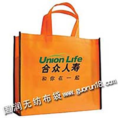 新巴爾虎旗無紡布袋手提袋購物袋環(huán)保袋大米