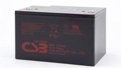 CSB蓄电池GP12170 12V17AH太阳能专用电池