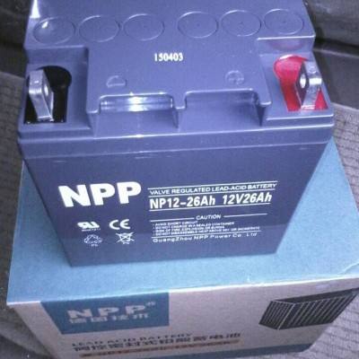 NP6V10耐普NPP蓄電池船舶儲能