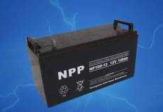 FT12V150耐普NPP蓄电池船舶储能