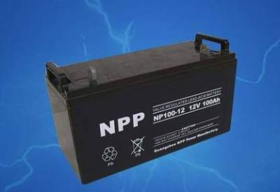 FT12V150耐普NPP蓄電池船舶儲能