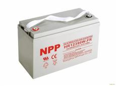 NPD12V33耐普NPP蓄电池船舶储能