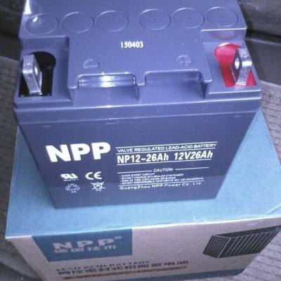 NP12V4耐普NPP蓄电池机房配电