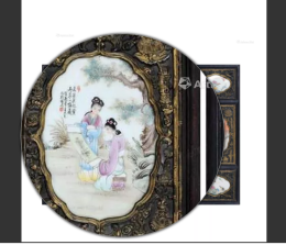 瓷板画台湾市场拍卖如何正规拍卖公司有哪些