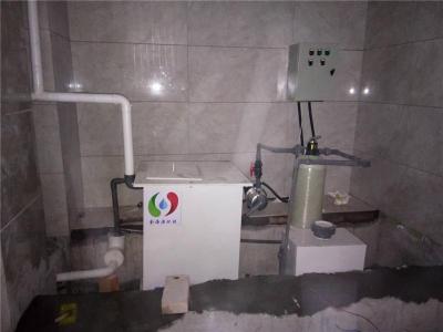 河北沧州农村生活污水处理设备选型使用