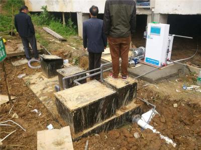 河北沧州农村生活污水处理设备选型使用